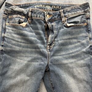 American Eagle Outfitters Classic Blue Jeans